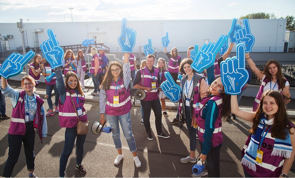 volunteers